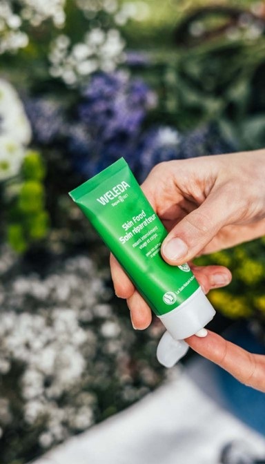 Weleda Skin Food Crema Nutriente Intensiva 30 ml - Trattamento per Pelle Secca con Viola Tricolor, Camomilla e Calendula