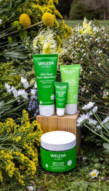 Weleda Skin Food Crema Nutriente Intensiva 30 ml - Trattamento per Pelle Secca con Viola Tricolor, Camomilla e Calendula
