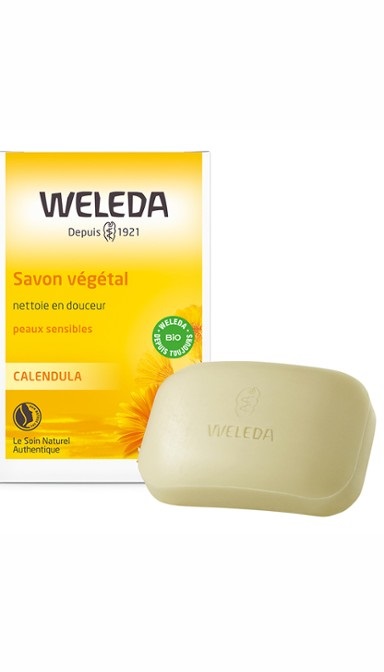 Weleda 4001638098946 sapone Saponetta 100 g 1 pz