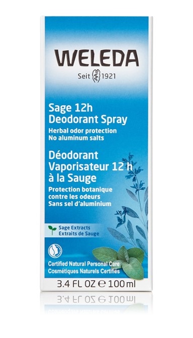 Weleda Sage 12H Deodorante spray 100 ml 1 pz