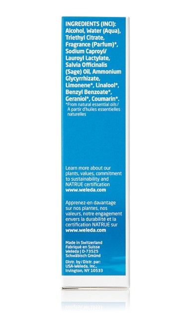 Weleda Sage 12H Deodorante spray 100 ml 1 pz