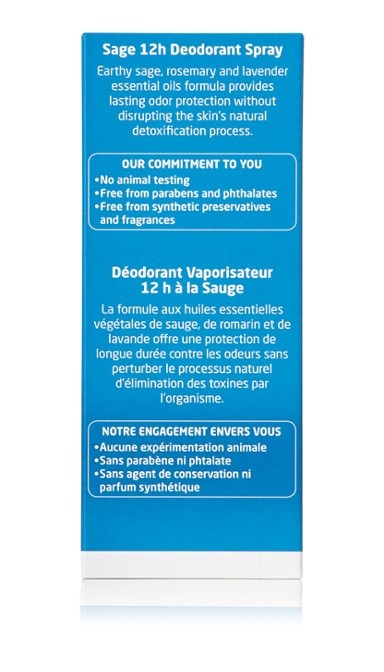 Weleda Sage 12H Deodorante spray 100 ml 1 pz