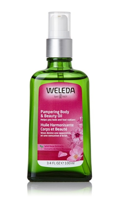 Weleda Olio Armonizzante Rosa Mosqueta 100 ml - Nutriente ed Elasticizzante per la Pelle