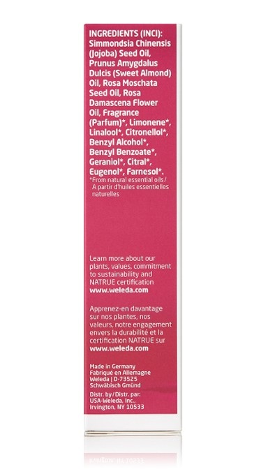 Weleda Olio Armonizzante Rosa Mosqueta 100 ml - Nutriente ed Elasticizzante per la Pelle