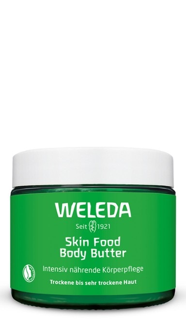 Weleda Skin Food Burro Corpo Nutriente 150 ml per Pelle Secca e Molto Secca