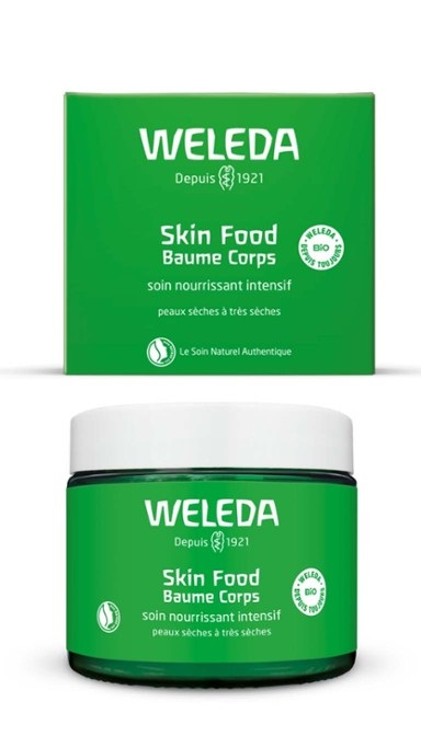 Weleda Skin Food Burro Corpo Extra Nutriente 150 ml - Trattamento altamente nutriente per pelle secca e molto secca