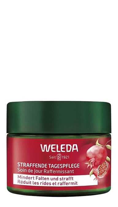 Weleda Crema Giorno Rassodante al Melograno e Peptidi di Maca 40 ml - Anti-invecchiamento e Idratante