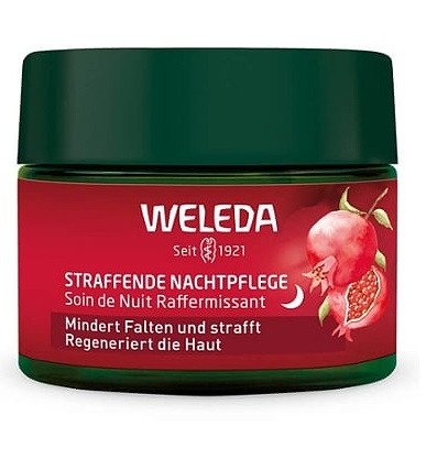Weleda Crema Notte Rassodante al Melograno e Peptidi di Maca - 40 ml