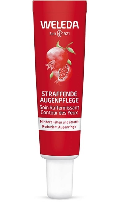 Weleda Crema Contorno Occhi Rassodante al Melograno e Peptidi di Maca 12 ml - Idratante e Anti-età per Donna