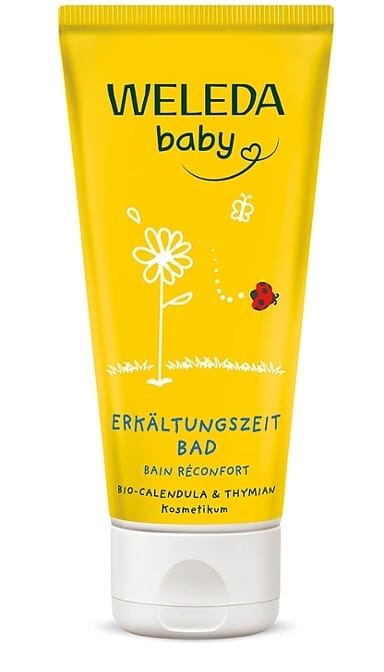 Weleda Bagno alla Calendula per Bambini 75 ml - Deterge e Cura la Pelle Sensibile