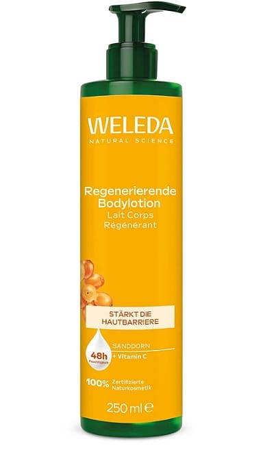 Weleda 5617DC crema e lozione per il corpo 250 ml Lozione (sostanza) Unisex