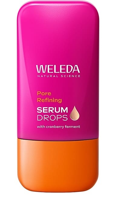 Weleda Siero Viso Pore Refining - 30 ml, con Vitamina C ed E per un Incarnato Uniforme e Luminoso