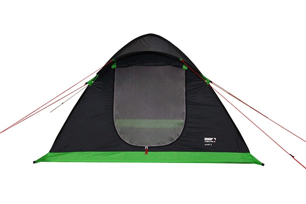 High Peak Minilite Tenda Pop-up Verde per 2 Persone - 1.0 kg, Stagione, Cuciture Sigillate