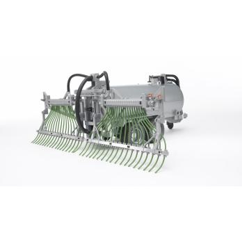 BRUDER 02020 Rimorchio a Botte Fliegl con Cisterna Irrigatore e Flessibili per Irrigazione - Giocattolo per Bambini 4 Anni
