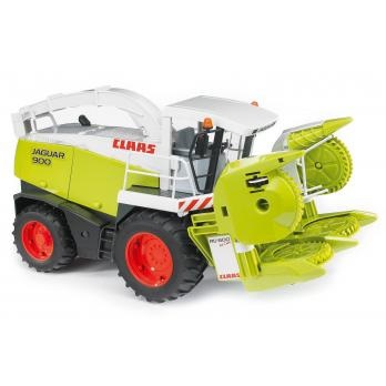 BRUDER Claas Jaguar 900 - Falcia-Trincia con Becco Spannocchiatore e Gioco Educativo
