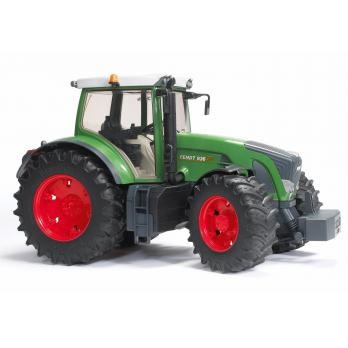 BRUDER Fendt 936 Vario - Trattore Giocattolo con Cabina, Portiere Apribili e Peso Staccabile