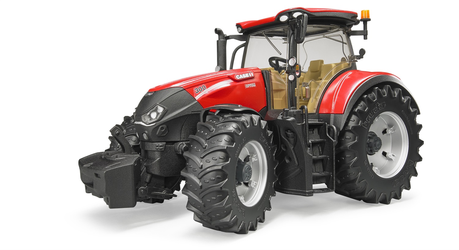 BRUDER Trattore Case IH Optum 300 CVX - Scala 1:16, Giocattolo per Bambini dai 3 Anni