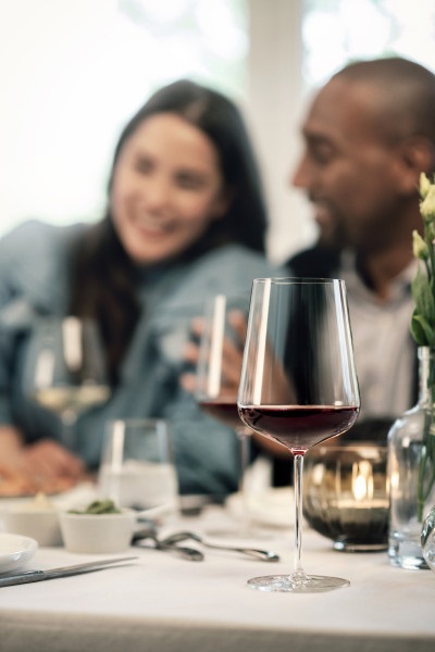 SCHOTT ZWIESEL Calice Bordeaux Vervino in Cristallo Tritan Protect - Capacità 742 ml, Confezione da 6 pezzi