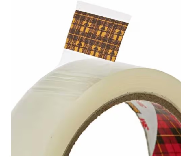 Scotch 508 Nastro Adesivo Trasparente 19 mm x 66 m - Confezione da 8 Rotoli, Multiuso, Resistente all'Umidità