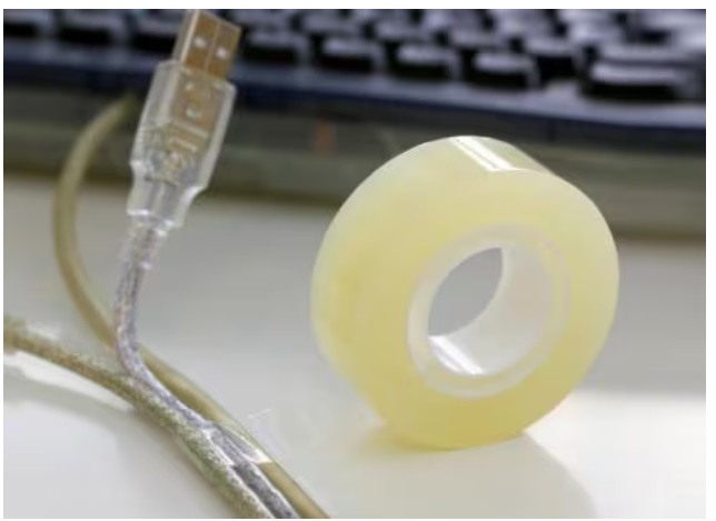 Scotch Nastro Adesivo 508 - 19 mm x 33 m - Trasparente - Confezione da 8 Rotoli - Nastro Acrilico Multiuso Resistente