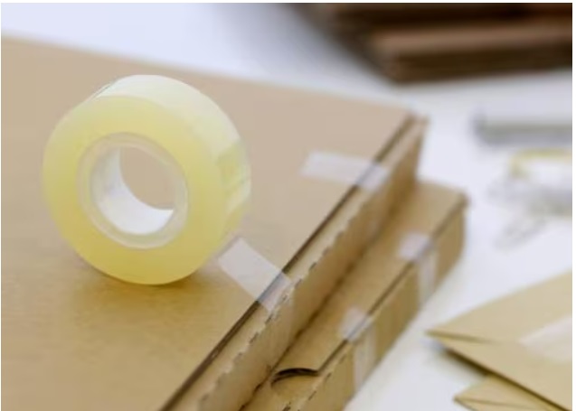 Scotch Nastro Adesivo 508 - 19 mm x 33 m - Trasparente - Confezione da 8 Rotoli - Nastro Acrilico Multiuso Resistente