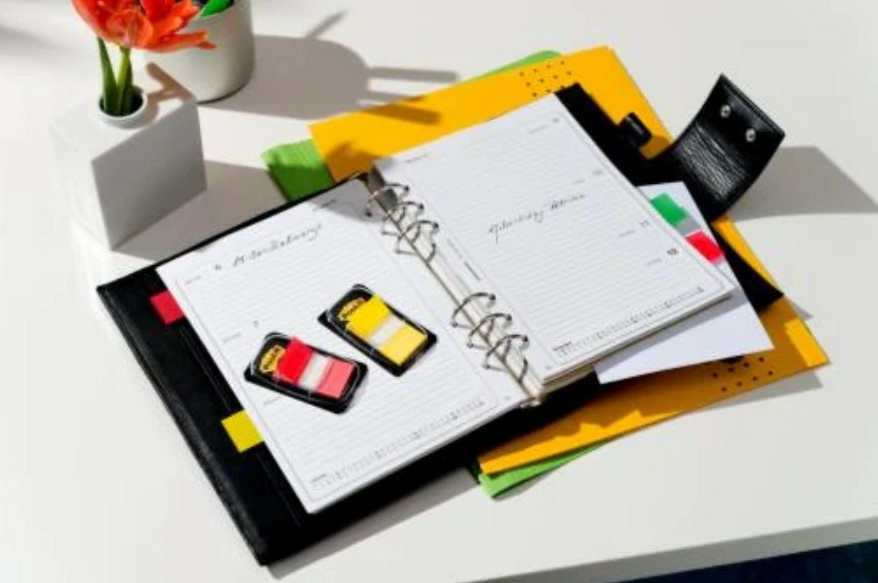 Post-it® Segnapagina Index Medium 680 - 4 Colori Classici (Blu, Verde, Rosso, Giallo) - Value Pack 10 2