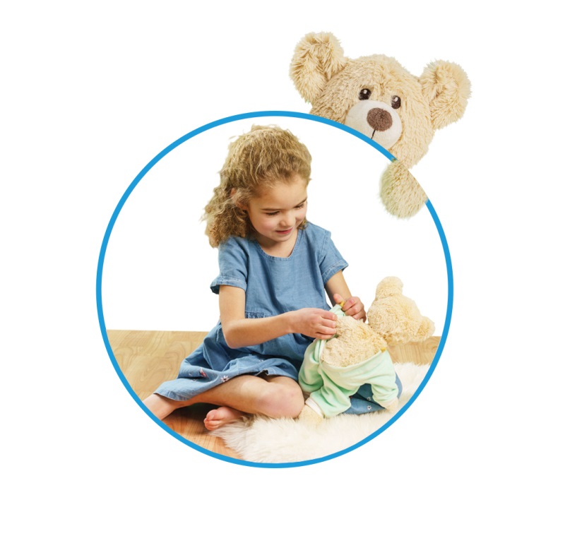 Heless 85 peluche