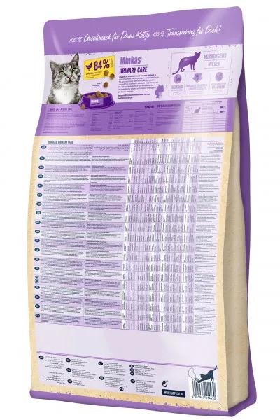 Happy Cat Minkas Urinary Care cibo secco per gatti adulti al Pollame - 10 kg