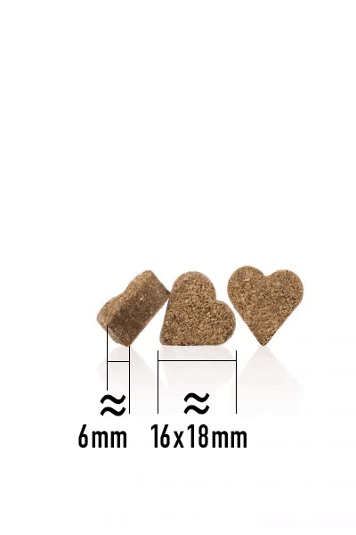 Happy Dog Soft Snack Africa allo Struzzo - 100 g, Snack Morbido Senza Cereali per Cani Adulti