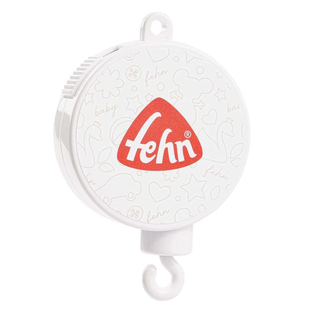 Fehn Carillon Mobile - Aiuto per Addormentare con Melodia Ninna Nanna di Brahms per Neonati e Bambini Piccoli