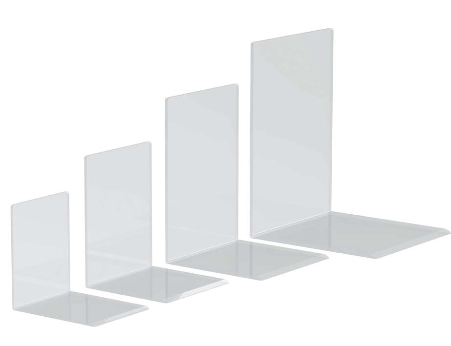 MAUL 3513905 fermalibro Trasparente Acrilico