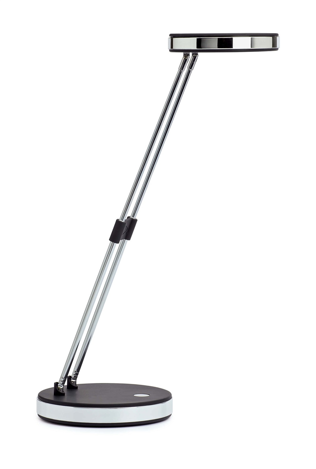 MAUL Lampada da Tavolo a LED 5 W, Nero, 13 x 13 x 37 cm, Luce diurna 6.500K, 230 Lumen