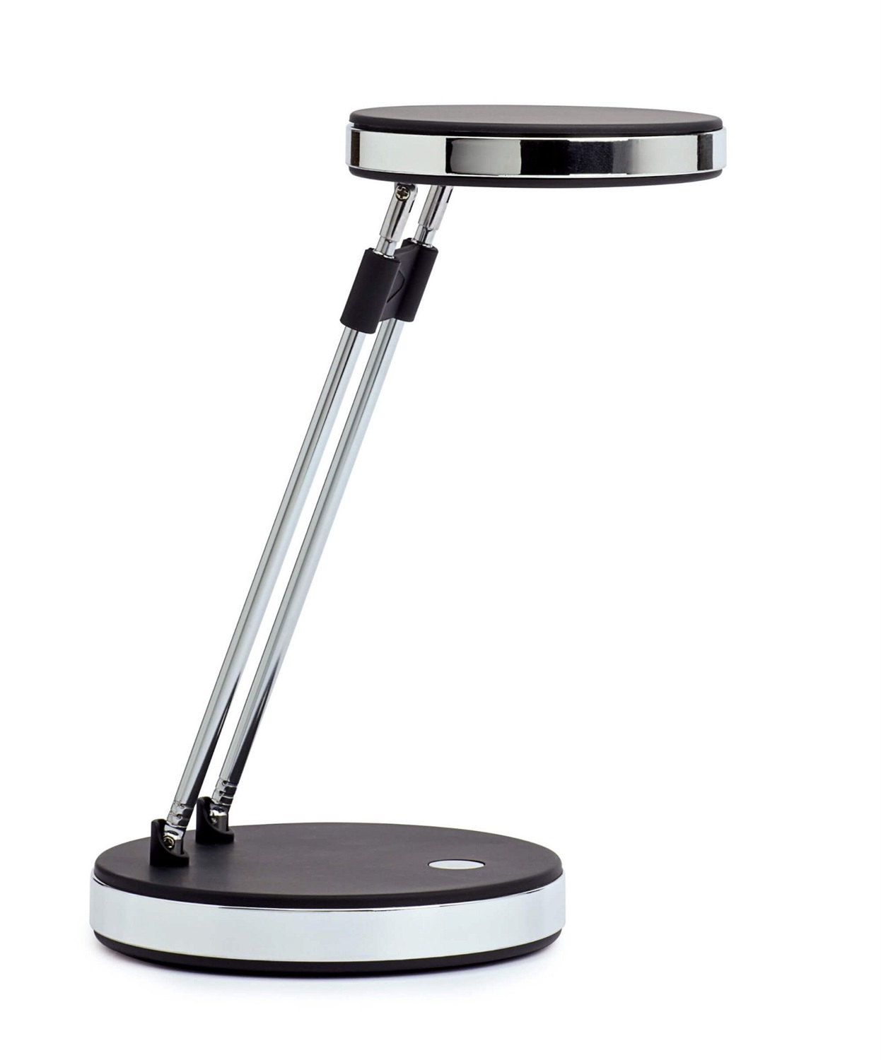 MAUL Lampada da Tavolo a LED 5 W, Nero, 13 x 13 x 37 cm, Luce diurna 6.500K, 230 Lumen