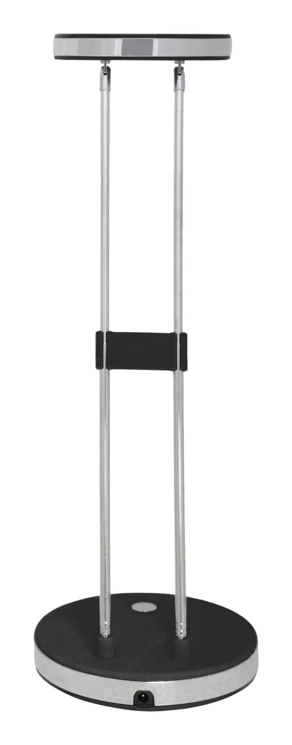 MAUL Lampada da Tavolo a LED 5 W, Nero, 13 x 13 x 37 cm, Luce diurna 6.500K, 230 Lumen