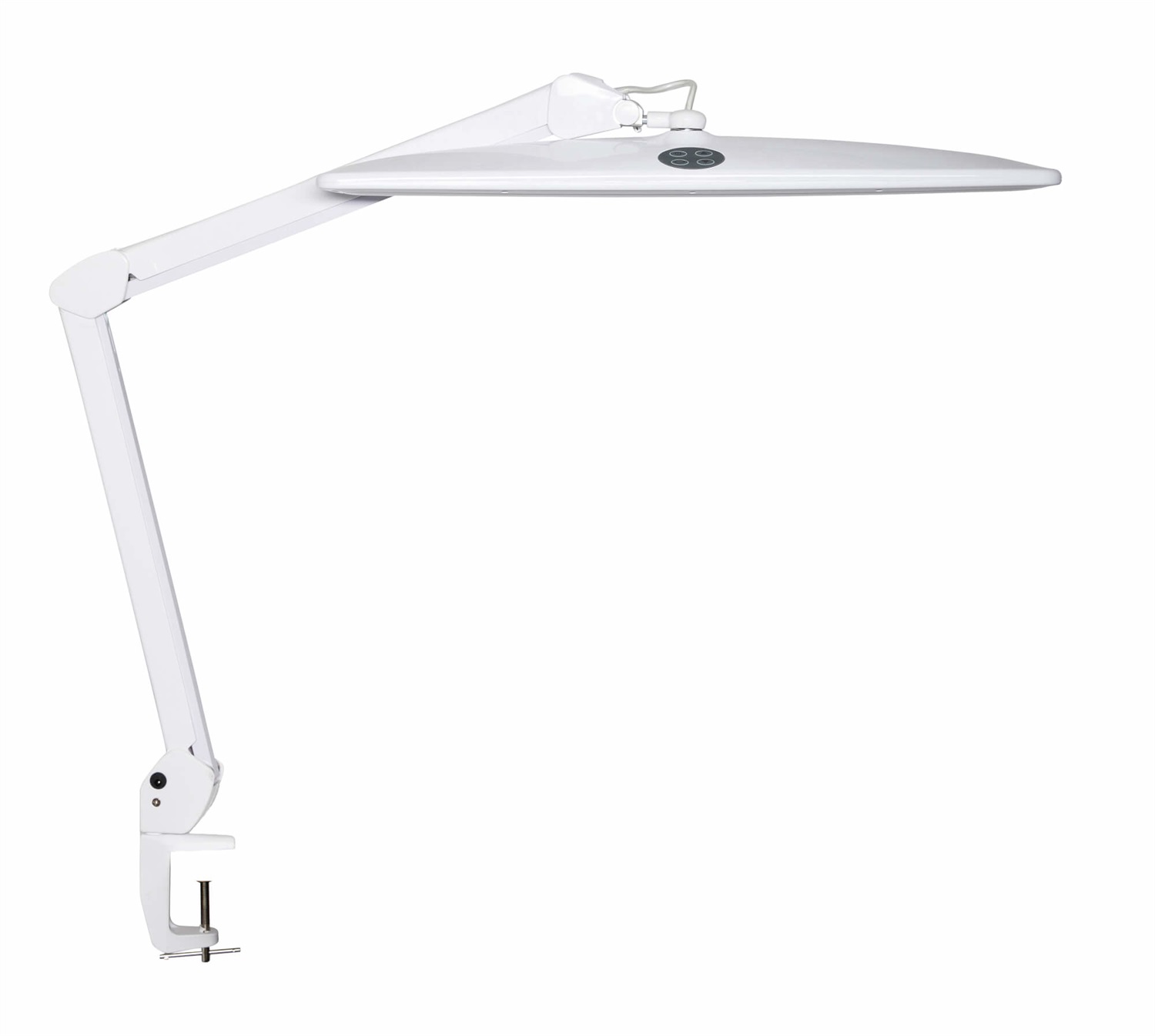 MAUL Lampada da Lavoro MAULwork 21 W LED Bianco, 84 LED Dimmerabile, 1180 Lumen, 3120 Lux a 35 cm
