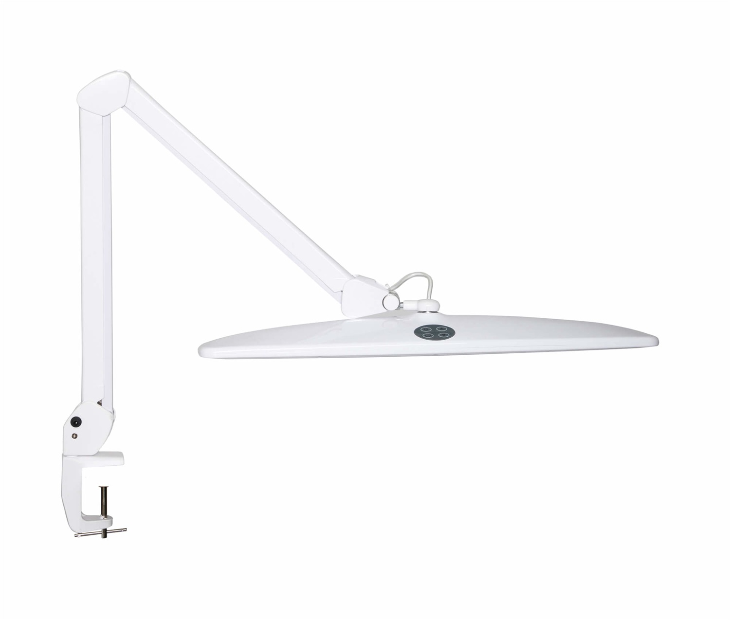 MAUL Lampada da Lavoro MAULwork 21 W LED Bianco, 84 LED Dimmerabile, 1180 Lumen, 3120 Lux a 35 cm