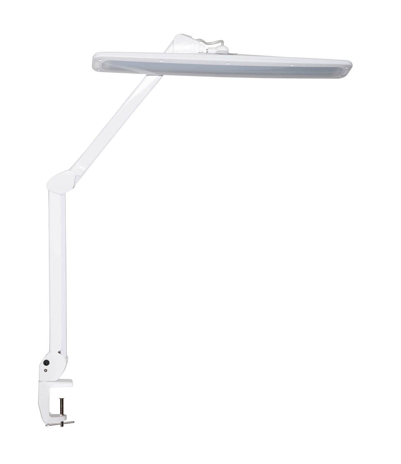 MAUL Lampada da Lavoro MAULwork 21 W LED Bianco, 84 LED Dimmerabile, 1180 Lumen, 3120 Lux a 35 cm