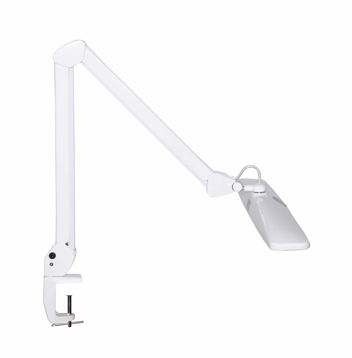 MAUL Lampada da Lavoro MAULwork 21 W LED Bianco, 84 LED Dimmerabile, 1180 Lumen, 3120 Lux a 35 cm