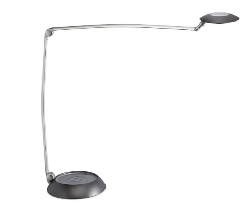 MAUL Lampada da scrivania MAULspace LED Dimmerabile 6 W 480 Lm 4000K Alluminio Argento
