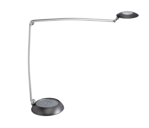MAUL Lampada da scrivania MAULspace LED Dimmerabile 6 W 480 Lm 4000K Alluminio Argento