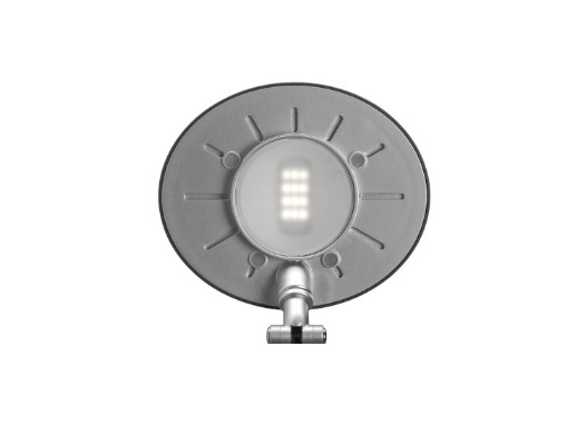 MAUL Lampada da scrivania MAULspace LED Dimmerabile 6 W 480 Lm 4000K Alluminio Argento