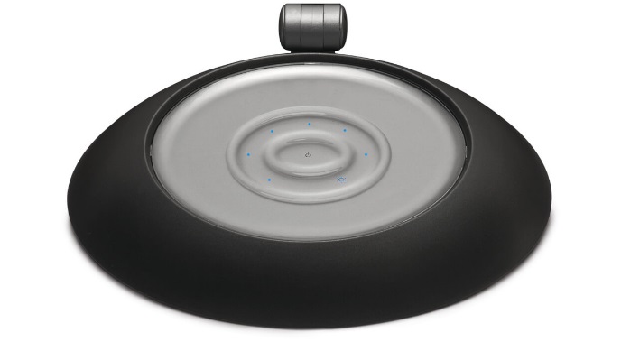 MAUL Lampada da scrivania MAULspace LED Dimmerabile 6 W 480 Lm 4000K Alluminio Argento