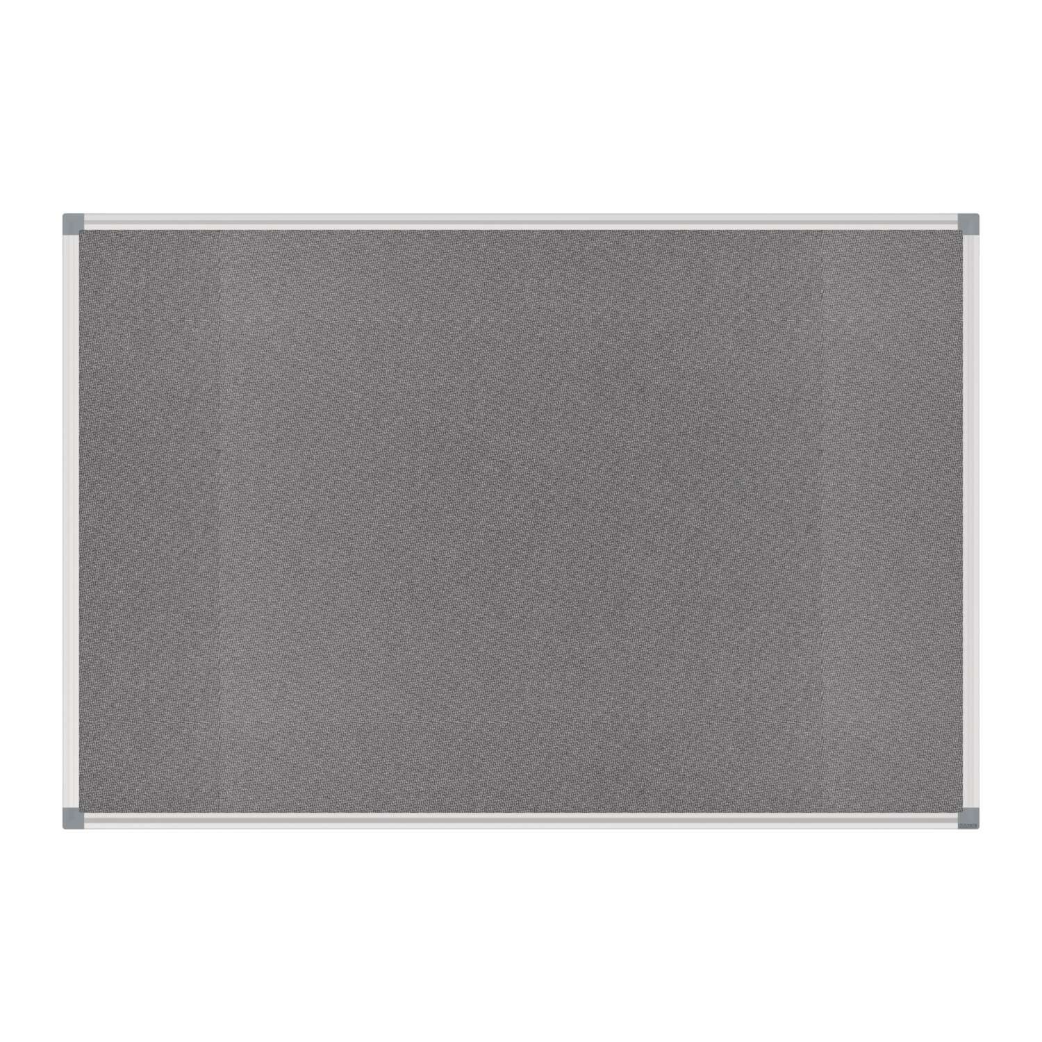 MAUL Bacheca STANDARD in feltro grigio 1800x900 mm