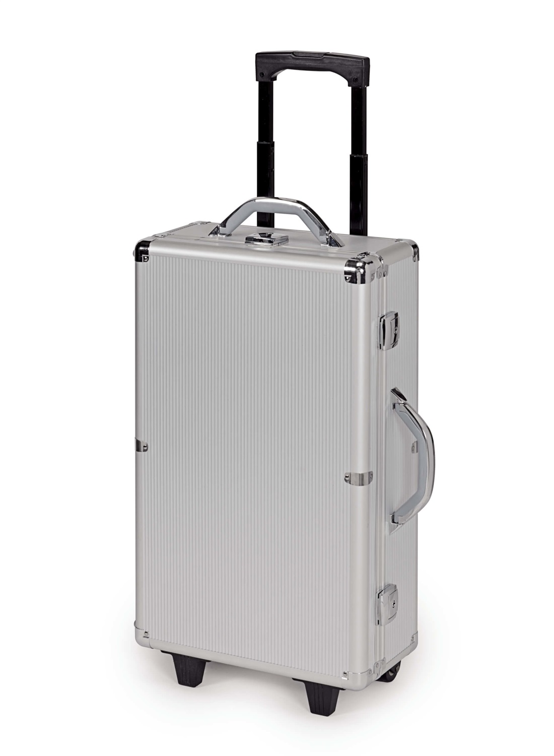 MAULpro Trolley per Moderatore in Alluminio con Serratura - 2923 Pezzi, 63 x 38,5 x 19,5 cm
