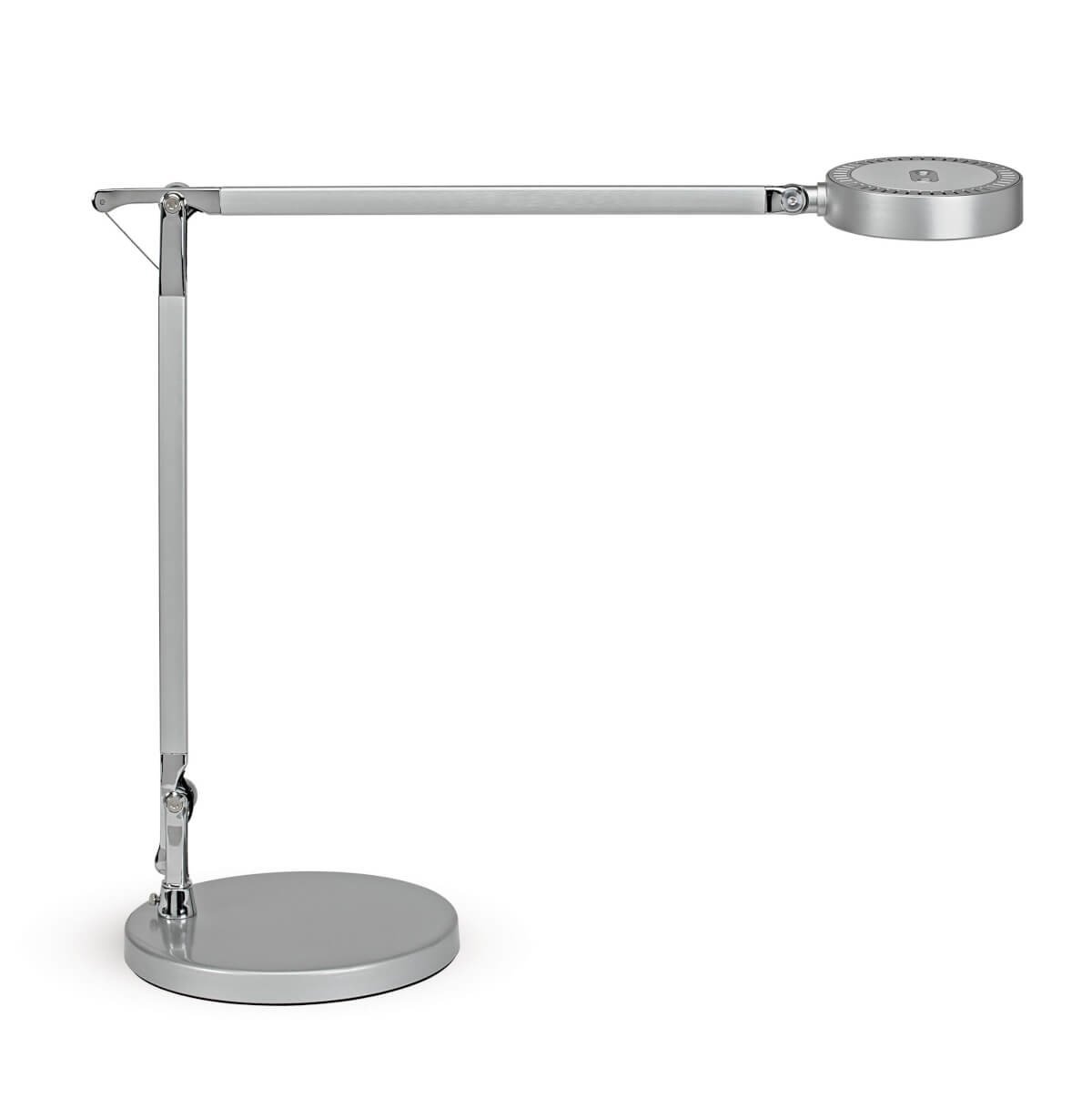 MAUL Lampada da scrivania LED MAULgrace Argento Dimmerabile con Regolazione Intensità e Temperatura di Colore