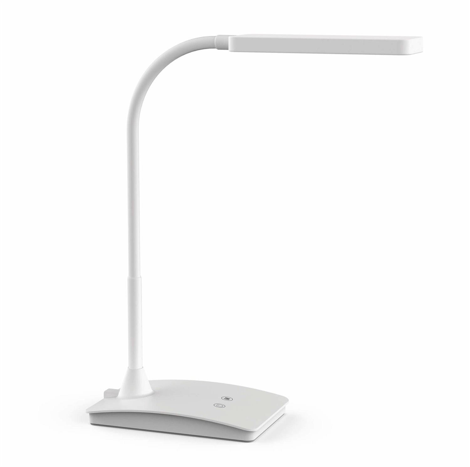 MAUL MAULpearly Lampada da Tavolo LED Dimmerabile Bianco, 5 W, 616 lm, 1360 Lux