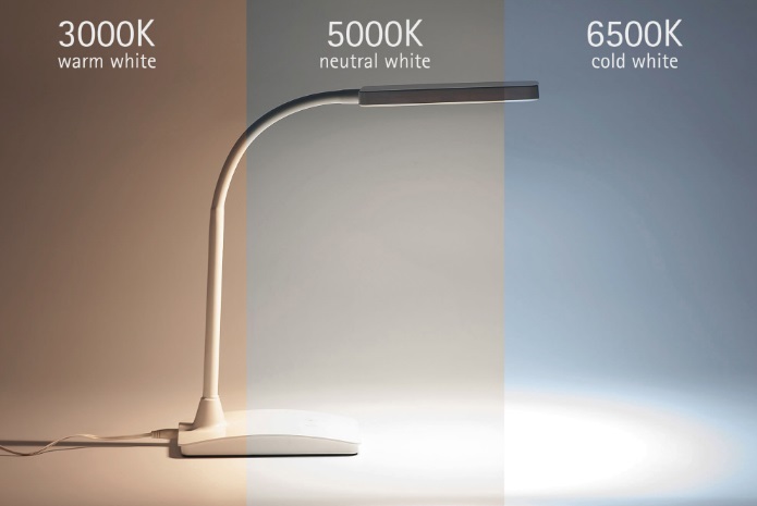 MAUL MAULpearly Lampada da Tavolo LED Dimmerabile Bianco, 5 W, 616 lm, 1360 Lux
