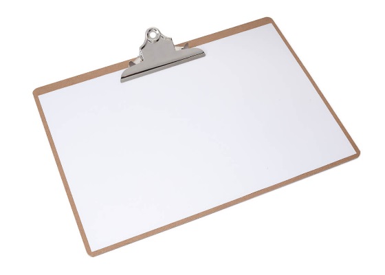 MAUL Portablocco A3 Classic Marrone in Legno di Fibra Dura con Morsetto Retro e Fermacarte in Acciaio