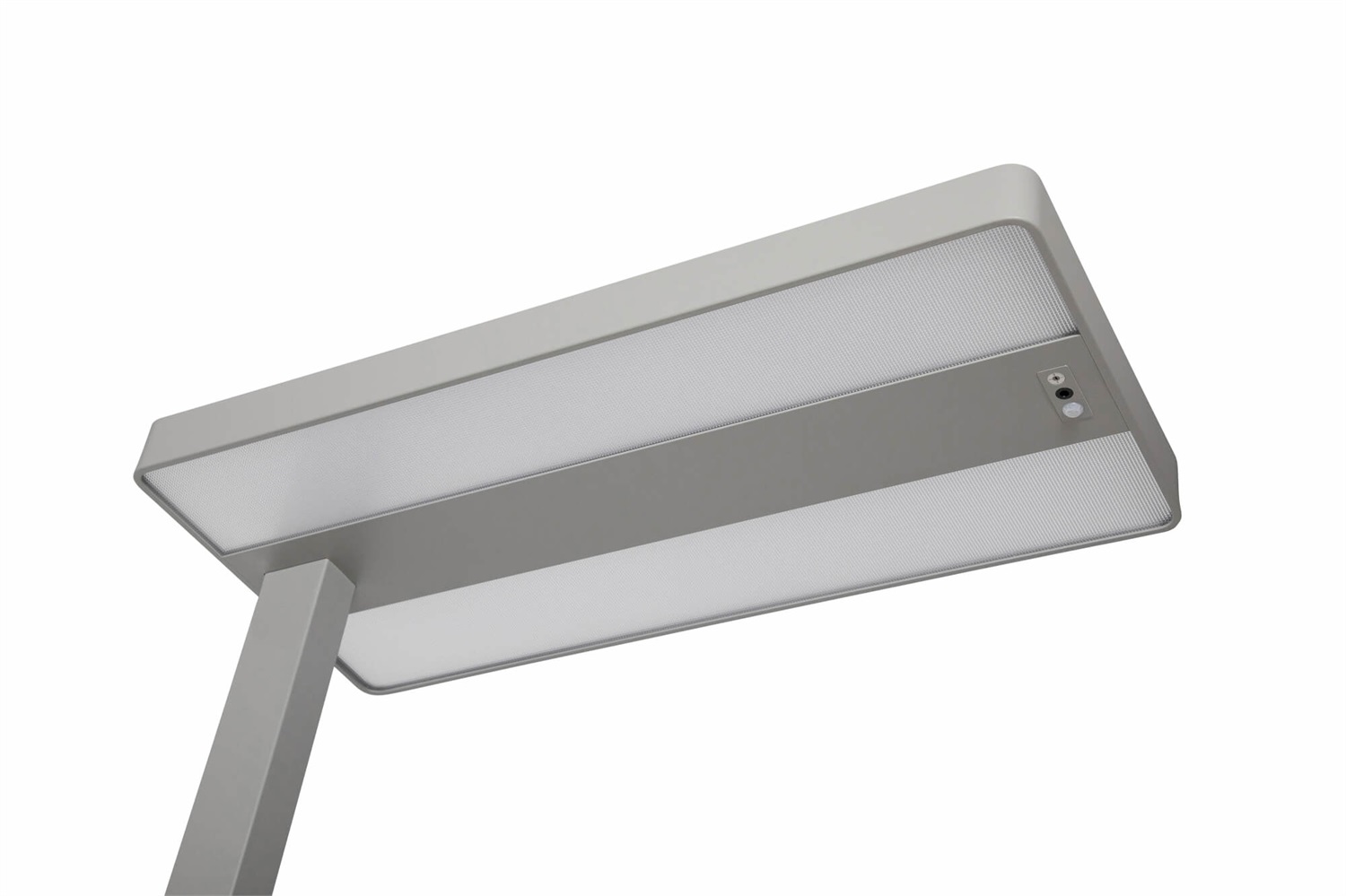 MAUL Lampada Piantana LED Juvis 80 W Dimmerabile con Sensore di Movimento e Crepuscolare - Argento