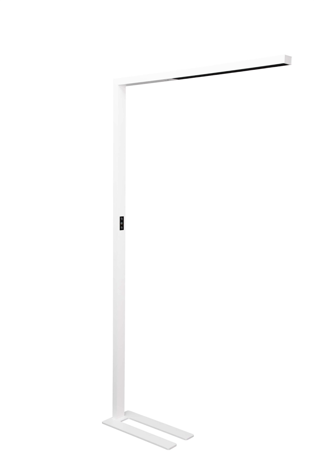 MAUL Lampada a LED MAULsirius dimmerabile con sensore, Bianco RAL 9003